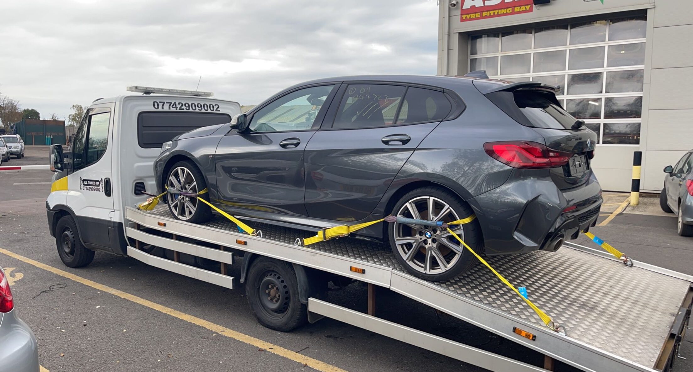 24/7 Breakdown Recovery