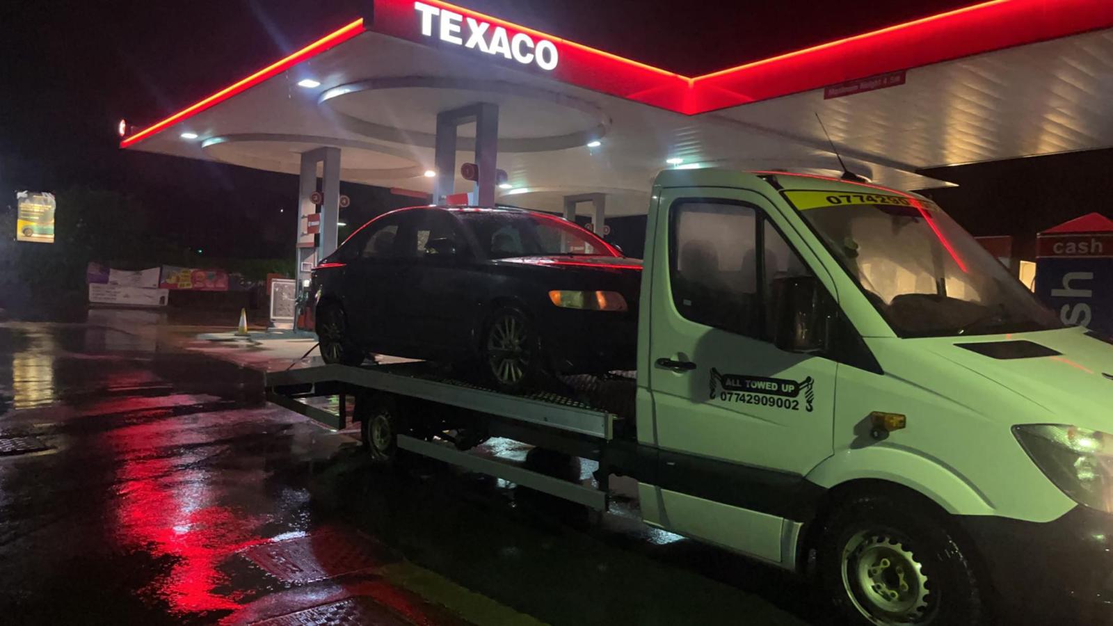 Nottingham Car Recovery All Towed Up Ltd.