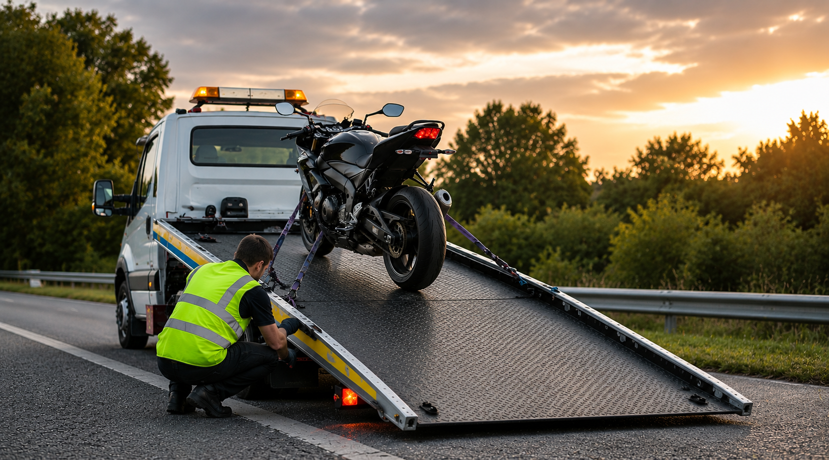 Motorbike recovery near me