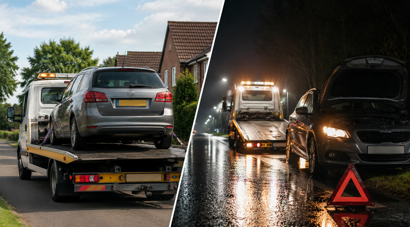 Scheduled Car Recovery vs. Emergency Recovery in Nottingham